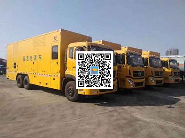 九江发电车租赁