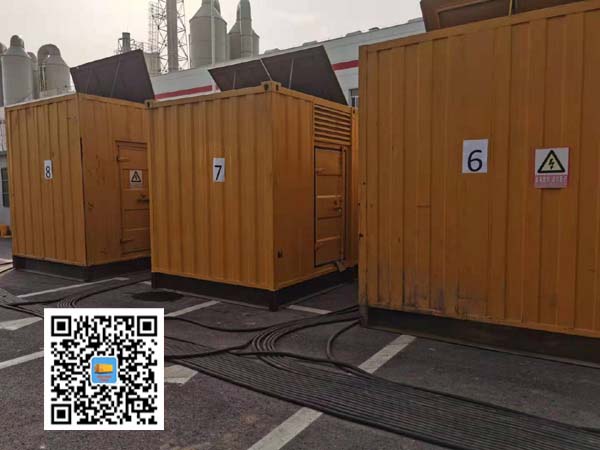 九江租赁发电机150kw发电机要用多大电缆?