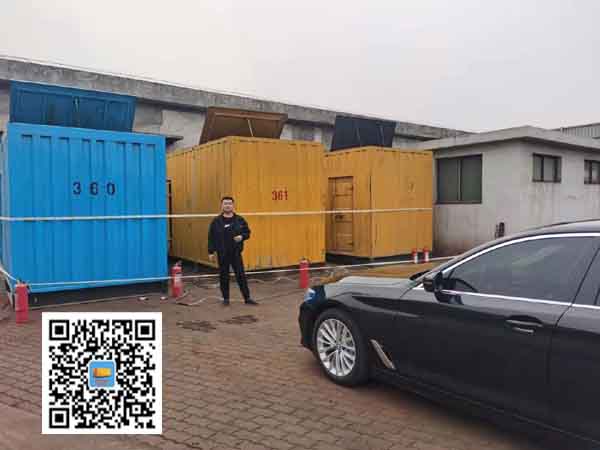 九江柴油发电机组的维护保养方案