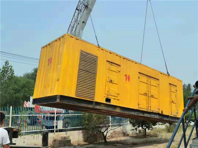 九江300KW柴油发电机组油耗是多少？