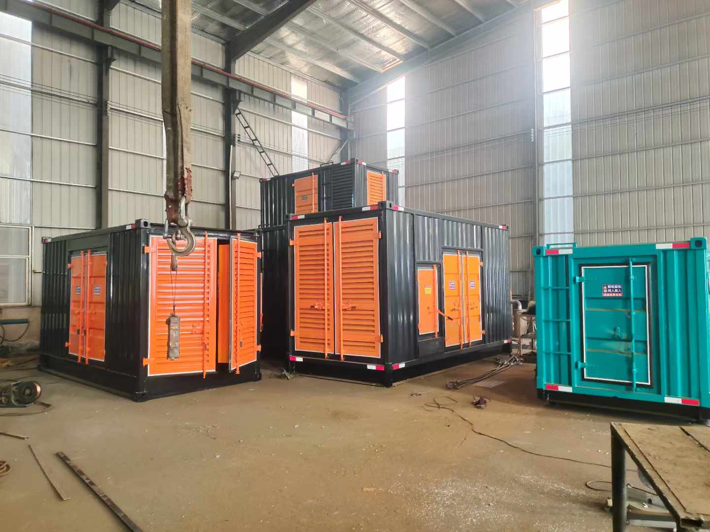 九江500kw柴油发电机组可以带动多少功率设备？