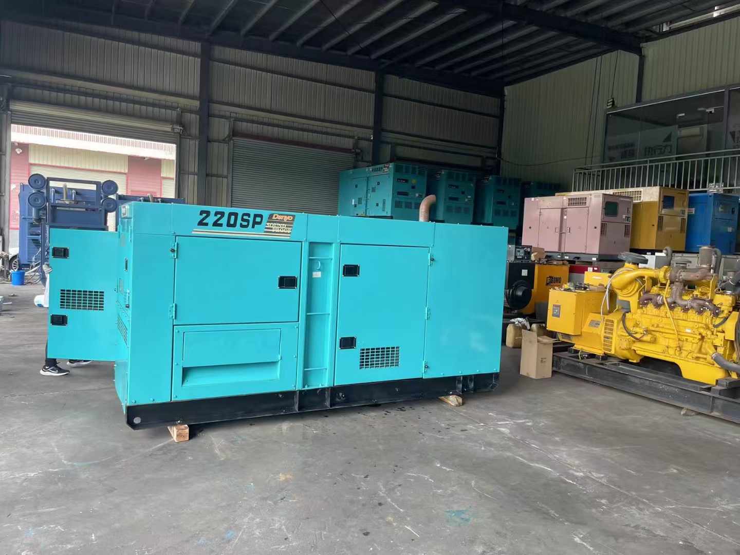 九江600kW柴油发电机组带载能力?