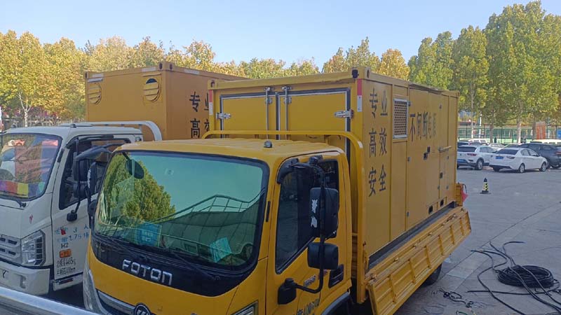 九江柴油发电机组和UPS电源如何配合工作？