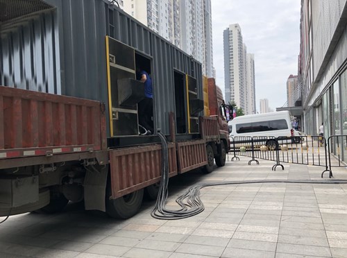 九江冷却液不足的情况下如何检查柴油发电机组？