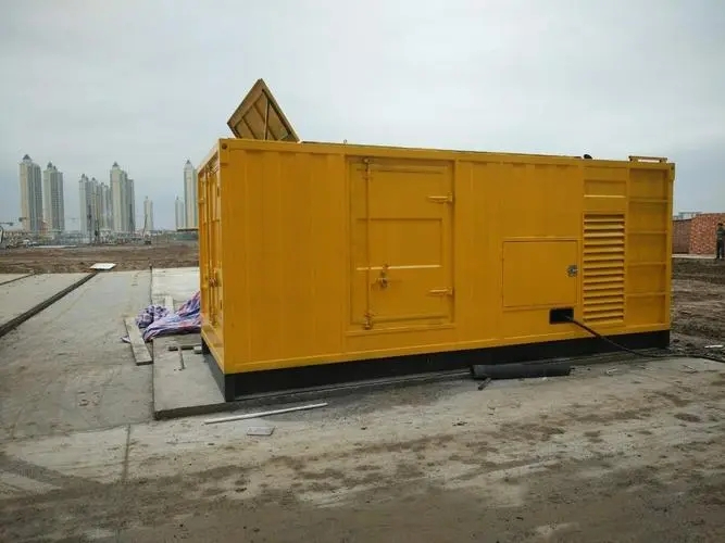 九江如何降低200KW柴油发电机机组的油耗？